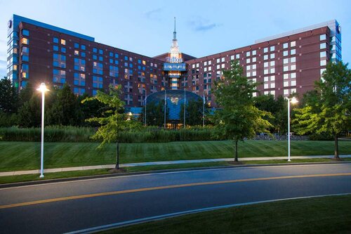Hilton Boston Logan Airport, Забронировать Отель Отели Бостона 4 звезды, 4*