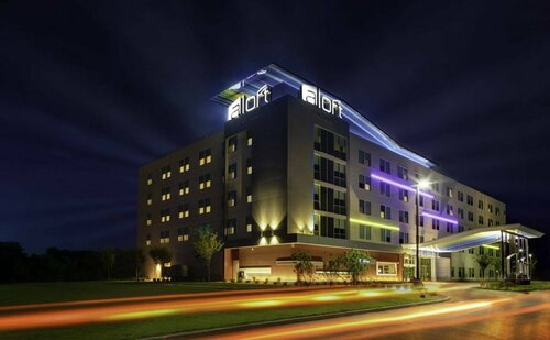 Aloft by Marriott Wichita, Book Hotel Hoteller i Wichita med pool, Swimmingpool