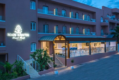 Mari Kristin Beach Hotel, Забронировать Отель Лименас Херсонису Херсониссос