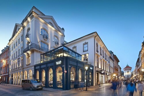 Wyndham Grand Krakow Old Town, Забронировать Отель Старый город Краков