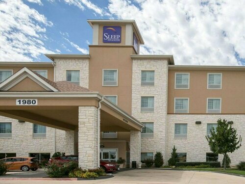 Sleep Inn & Suites Round Rock - Austin North, Забронировать Отель Отели Greater Austin с бассейном, Бассейн