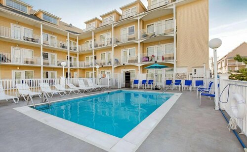 Gateway Hotel & Suites Ocean City, an Ascend Collection Hotel, Забронировать Отель Оушен-Сити Мэриленд