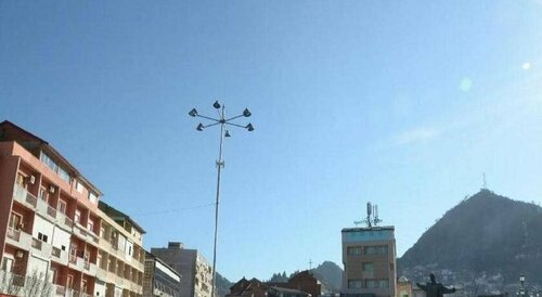 Esperanto Hotel, Đặt Khách sạn Khách sạn ở Strumica có chỗ đỗ xe, Bãi đậu xe