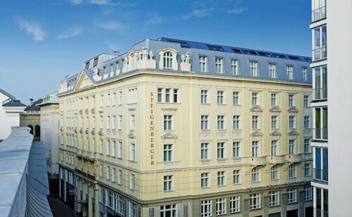 Steigenberger Hotel Herrenhof, Rezervați Hotel Hoteluri SPA în Viena, aproape de Freyung Square, SPA