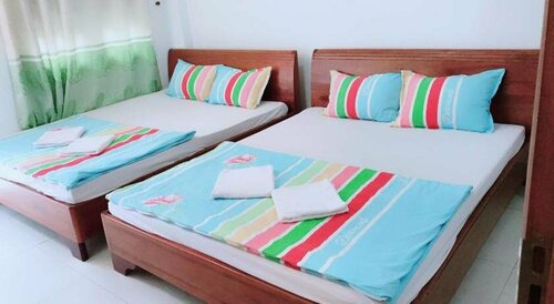 MOTEl PHO CHAU, Забронировать Мотель Отели Вунгтау с парковкой, рядом с Christ of Vung Tau, Парковка