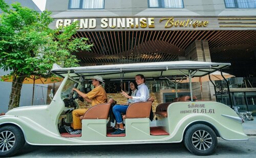Grand Sunrise Boutique Hotel, Забронировать Бутик-отель Отели Дананга муниципалитета 4 звезды, рядом с Lam Vien Restaurant, 4*