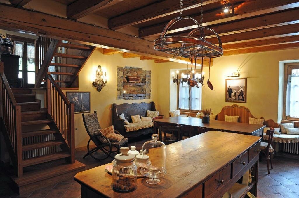 L& 039; Inv&oacute; lt Mountain Lodge