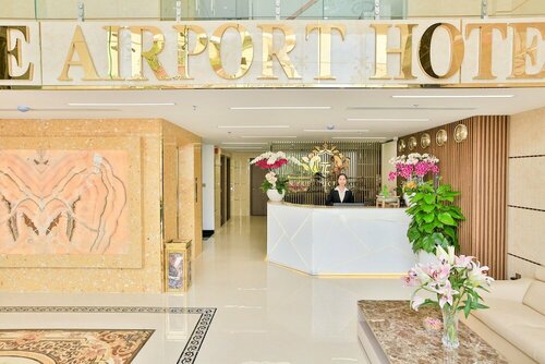 Prague Saigon Airport Hotel, Забронировать Отель Отели Хошимина 3 звезды, рядом с CGV Cinema CT Plaza, 3*