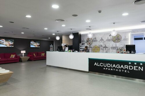 Palm Garden, Book Lejlighed Hoteller i Alcudia med pool, Swimmingpool