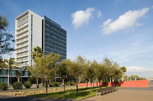 Occidental Atenea Mar, Забронировать Отель Отели Барселоны 4 звезды, рядом с IDEAL Digital Arts Center of Barcelona, 4*