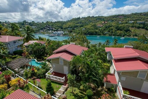Oasis Marigot, Buchen Sie Hotel Marigot-Bucht Anse La Raye
