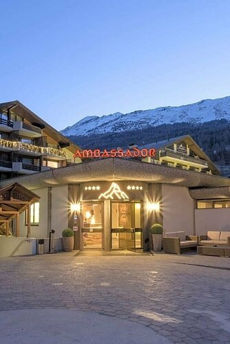 Hotel Ambassador Zermatt, Забронировать Отель Бизнес-отели Церматт, 4* 5*