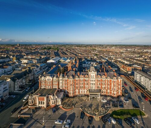Imperial Hotel Blackpool, Забронировать Отель Отели Блэкпул с бассейном, рядом с Площадь Gynn, Бассейн