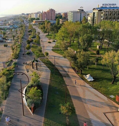 Hotel Villa Rosa Riviera, Забронировать Отель Римини - центр города Римини
