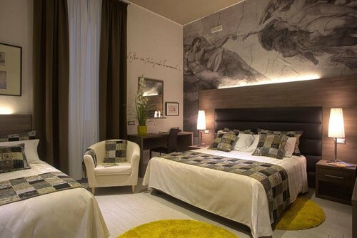 Hotel Marcantonio, Забронировать Отель Вокзал Термини , рядом с Посольство Японии в Риме