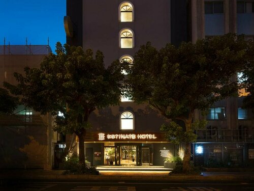 Estinate Hotel Naha, Boek Hotel Naha Okinawa, in de buurt van Tomarin - Tomari Port Terminal