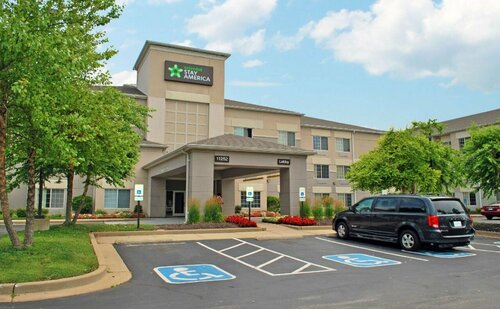 Extended Stay America Select Suites - St Louis - Airport - Central, Buchen Sie Hotel Hotels in Bridgeton mit Frühstück, Frühstück