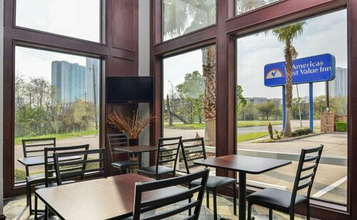 America's Best Value Inn Medical Center Downtown, Book Mini-hotel Hoteller i Houston med parkering, Parkering
