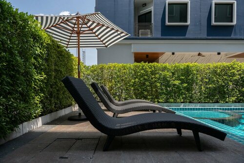 Cozy Blu Suvarnabhumi, Забронировать Отель Банг Пхли Samut Prakan Province