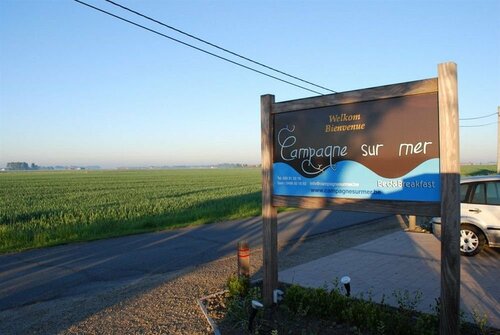B&B Campagne Sur Mer, Забронировать Отель Вёрне 