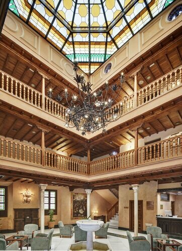 Sercotel Palacio de los Gamboa, Забронировать Отель Бизнес-отели Гранады, рядом с Монастырь Сен-Джеронимо, 4* 5*