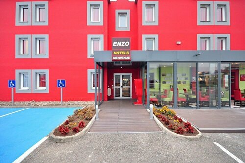 Enzo Hôtel, Boek Hotel Mulhouse 
