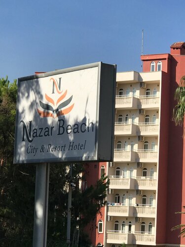 Nazar Beach Hotel, Rezervovat Hotel Altınkum Mediterranean Region Turkey
