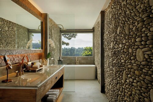 Akohara Buahan Village Retreat, Boek Villa Hotels in Bali met zwembad, Zwembad