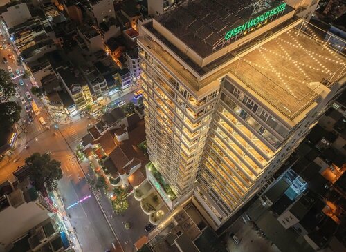 Green World Nha Trang Apartment, Забронировать Апартаменты/квартира Апартаменты Нячанга, рядом с Площадь 2/4, Апартаменты/квартира