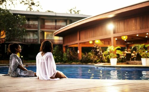 Holiday Inn Express Port Moresby by IHG, Забронировать Отель Порт-Морсби Papua Region