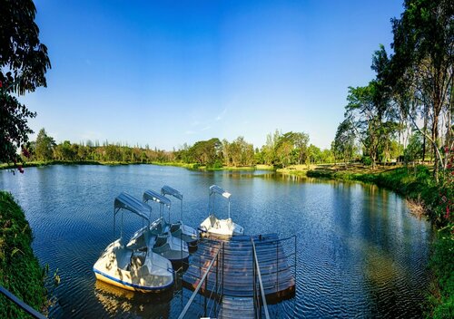Rabbiz Hill Resort, Забронировать Курортный отель Ban Wang Pradu Чантхабури