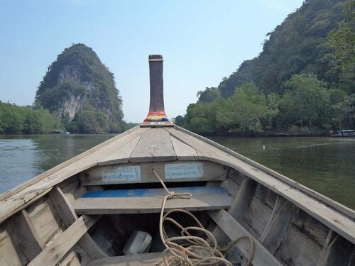 Just Fine Krabi, Забронировать Отель Отели Краби-таун с завтраком, рядом с Храм Каев Кораварам, Завтраки