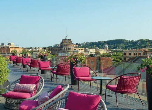 Orazio Palace Hotel, Забронировать Отель Отели Рима 4 звезды, рядом с Лепанто, 4*