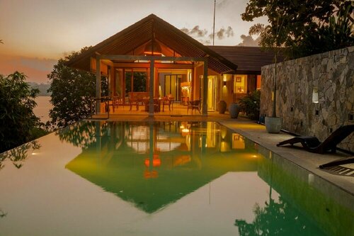 Sea Heart House on Koggala Lake