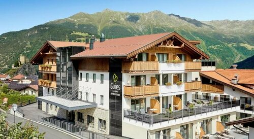 Alpine Resort Goies Superior, Забронировать Курортный отель Отели Тироля 4 звезды, 4*