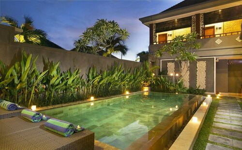 MD Villa, Забронировать Вилла Бизнес-отели провинции Бали, 4* 5*