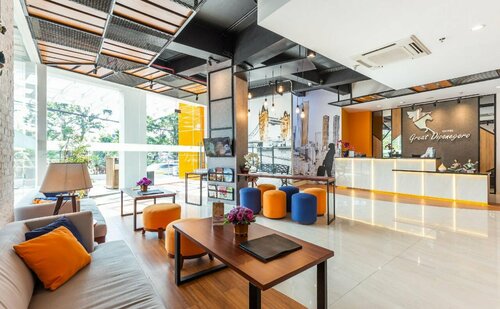 Great Diponegoro Hotel Surabaya, Prenota Hotel Hotel e alloggi a Wonokromo, Hotel
