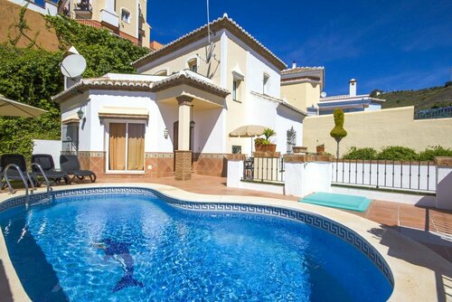 Tamango Hill Fantastick 4 Bedroom Villa Private Pool And Panoramic Sea And Mountain Views, Забронировать Отель Малага Коста-дель-Соль