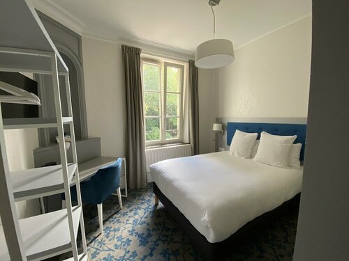 Logis HOTEL DU PARC, Забронировать Отель Понт-а-Муссон Meurthe-et-Moselle
