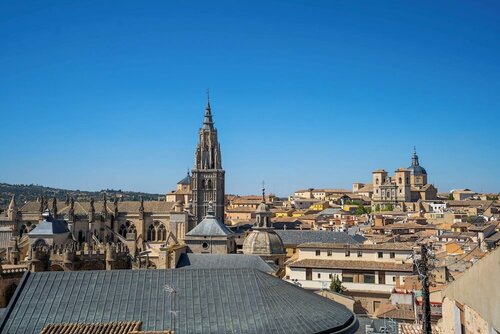 YIT Conquista de Toledo, Забронировать Отель Отели Толедо 3 звезды, рядом с Железнодорожный вокзал Толедо, 3*