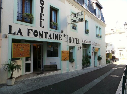 Hôtel La Fontaine, Rezervați Hotel Lourdes Hautes-Pyrénées
