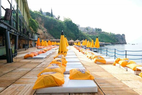 Отель Bilem Hotel Beach & Spa, Забронировать Курортный отель Отели Антальи с завтраком, Завтраки