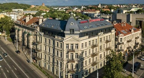Отель Congress, Забронировать Отель Старый город Вильнюс, рядом с Костел Святой Анны