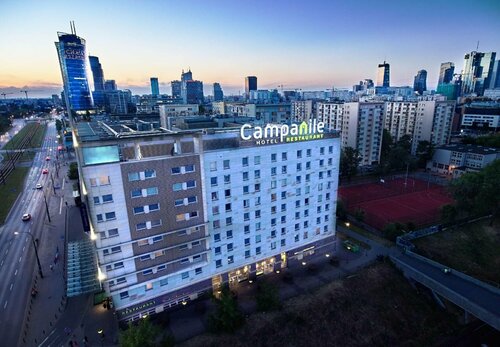 CAMPANILE PRIME Warszawa Centrum, Забронировать Отель Отели Варшавы с парковкой, рядом с Spektrum Tower, Парковка
