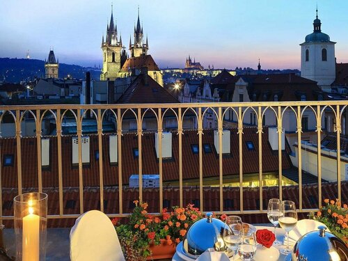 Grand Hotel Bohemia, Забронировать Отель Прага 01 Прага, рядом с Театр Divadlo ABC