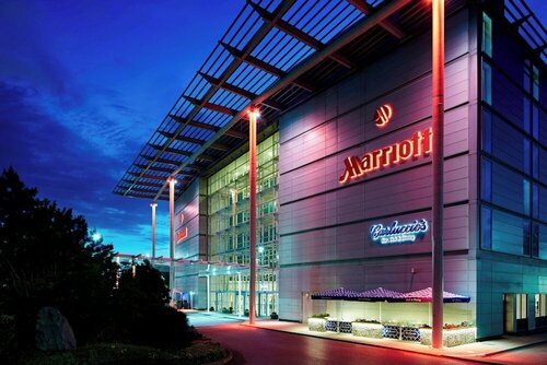 London Heathrow Marriott Hotel, Забронировать Отель Хиллингдон Middlesex