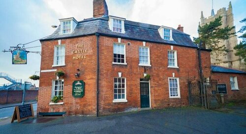 Castle Hotel, Rezervați Hotel Devizes Wiltshire
