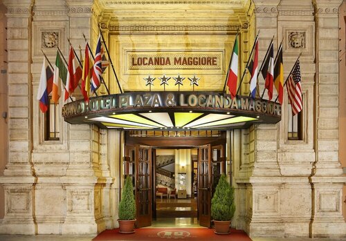 Grand Hotel Plaza & Locanda Maggiore, Забронировать Отель Монтекатини-Терме Тоскана, рядом с Термальный комплекс Теттуччо