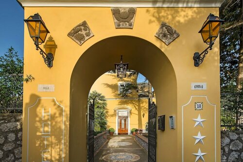 Hotel Villa Ceselle, Book Villa Cottages in Anacapri, Cottage