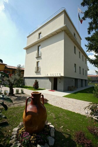 Hotel La Sosta, Book Hotel Hoteller i Bergamo med parkering, Parkering